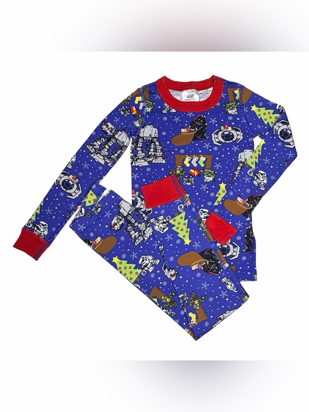 Hanna Andersson Star Wars Christmas Long Johns Pajamas